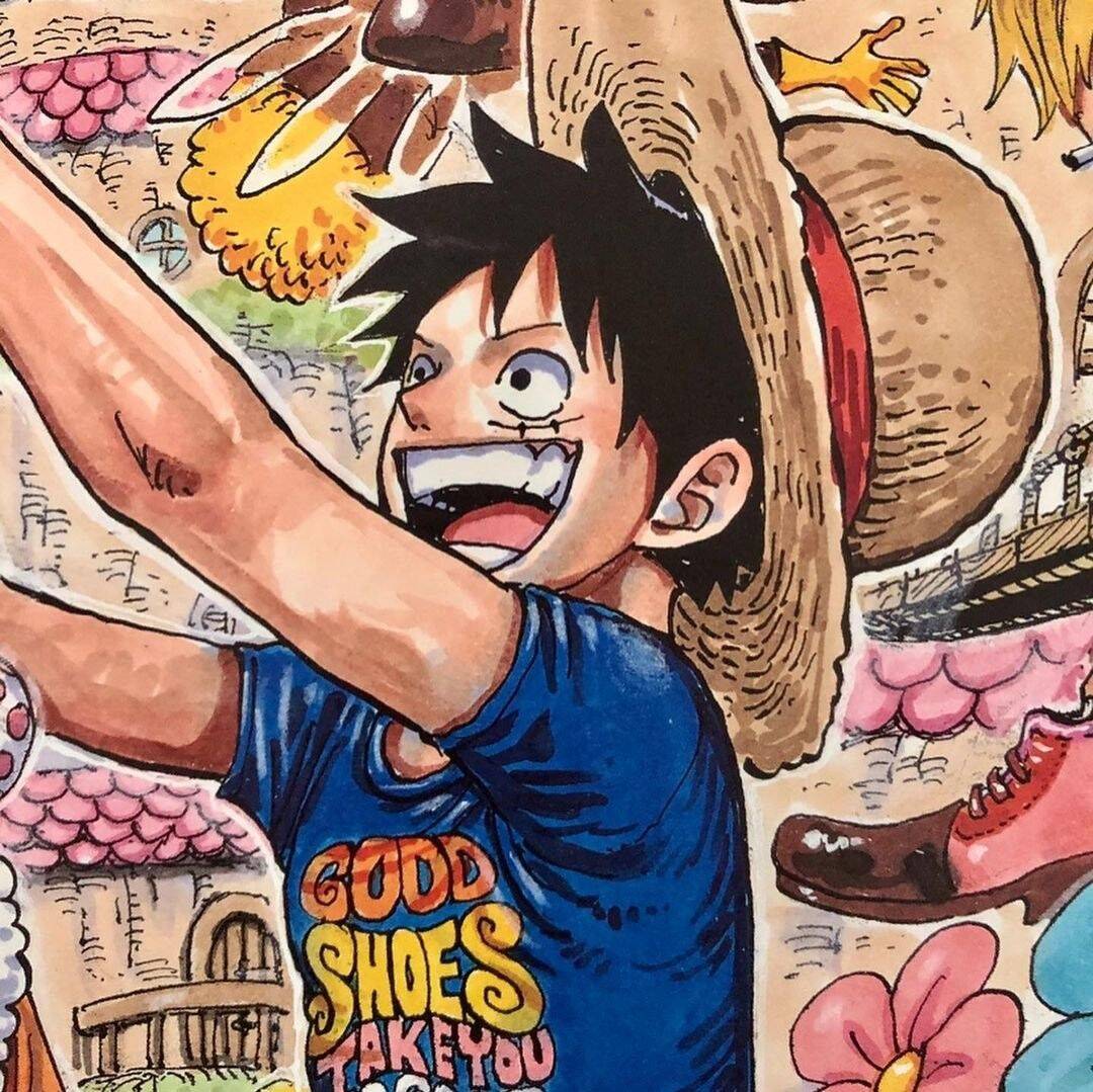 Luffy pfp Profile Picture Joyful Adventure
