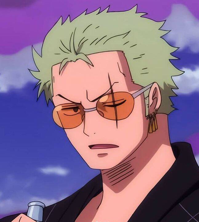 One Piece pfp Profile Picture Zoro with Sunglasses