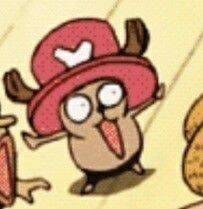 One Piece pfp Profile Picture Chopper Excited Expression