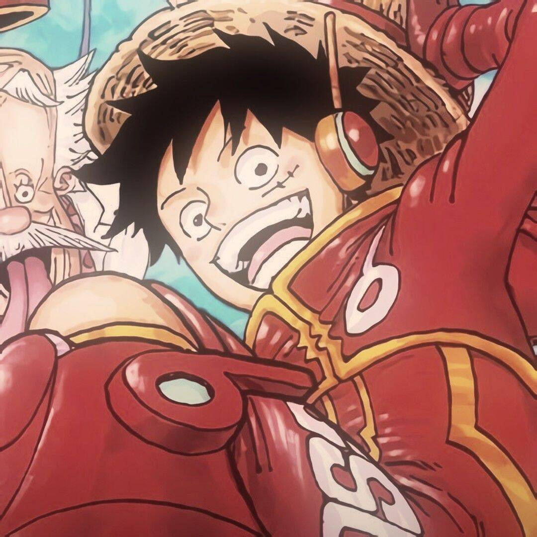 Luffy pfp Profile Picture Joyful Gear 5 Adventure