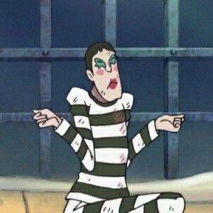 One Piece pfp Profile Picture Mr. 2 Bon Clay Prison Outfit