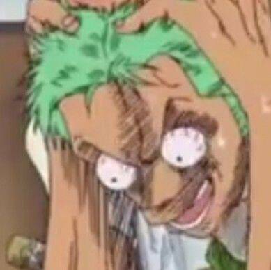 One Piece pfp Profile Picture Zoro Intense Expression