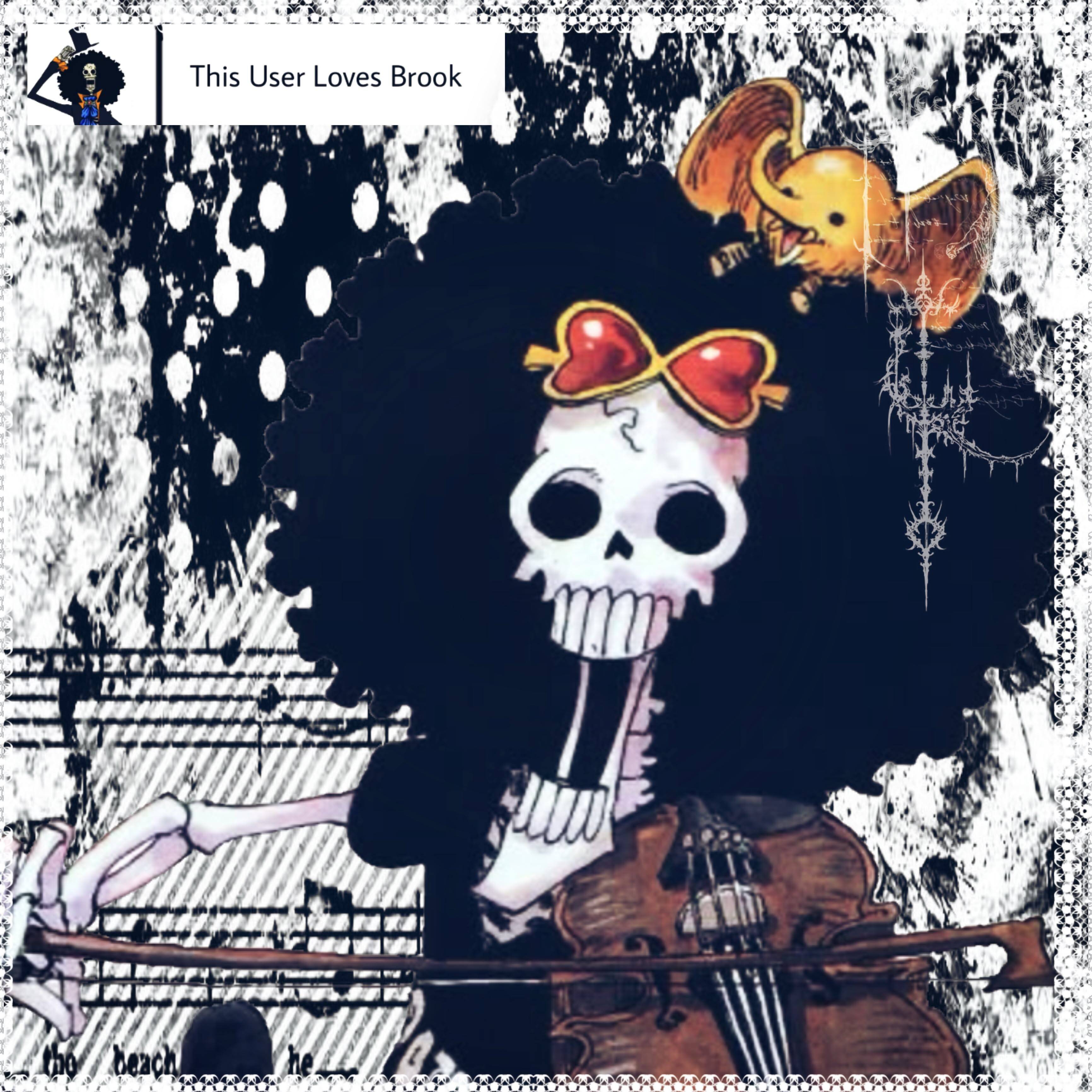 One Piece pfp Profile Picture Brook with Violin