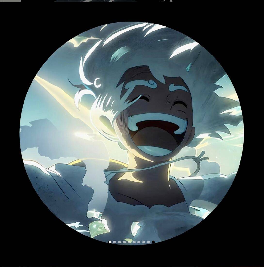 One Piece pfp Profile Picture Joyful Luffy Gear 5