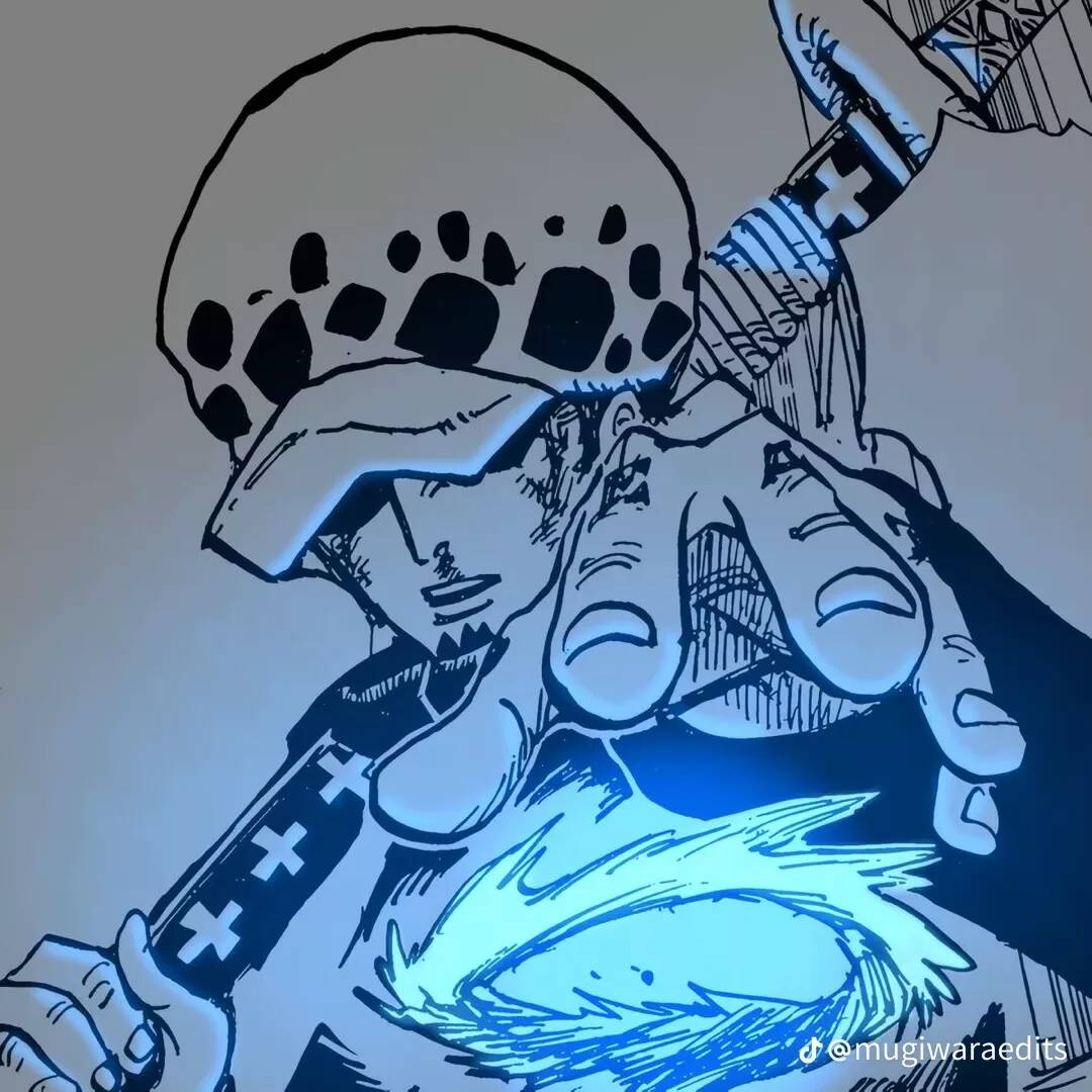 One Piece pfp Profile Picture Trafalgar Law Room Technique