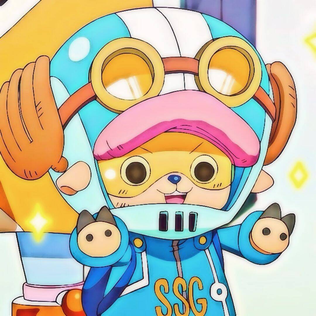 One Piece pfp Profile Picture Chopper in SSG Suit