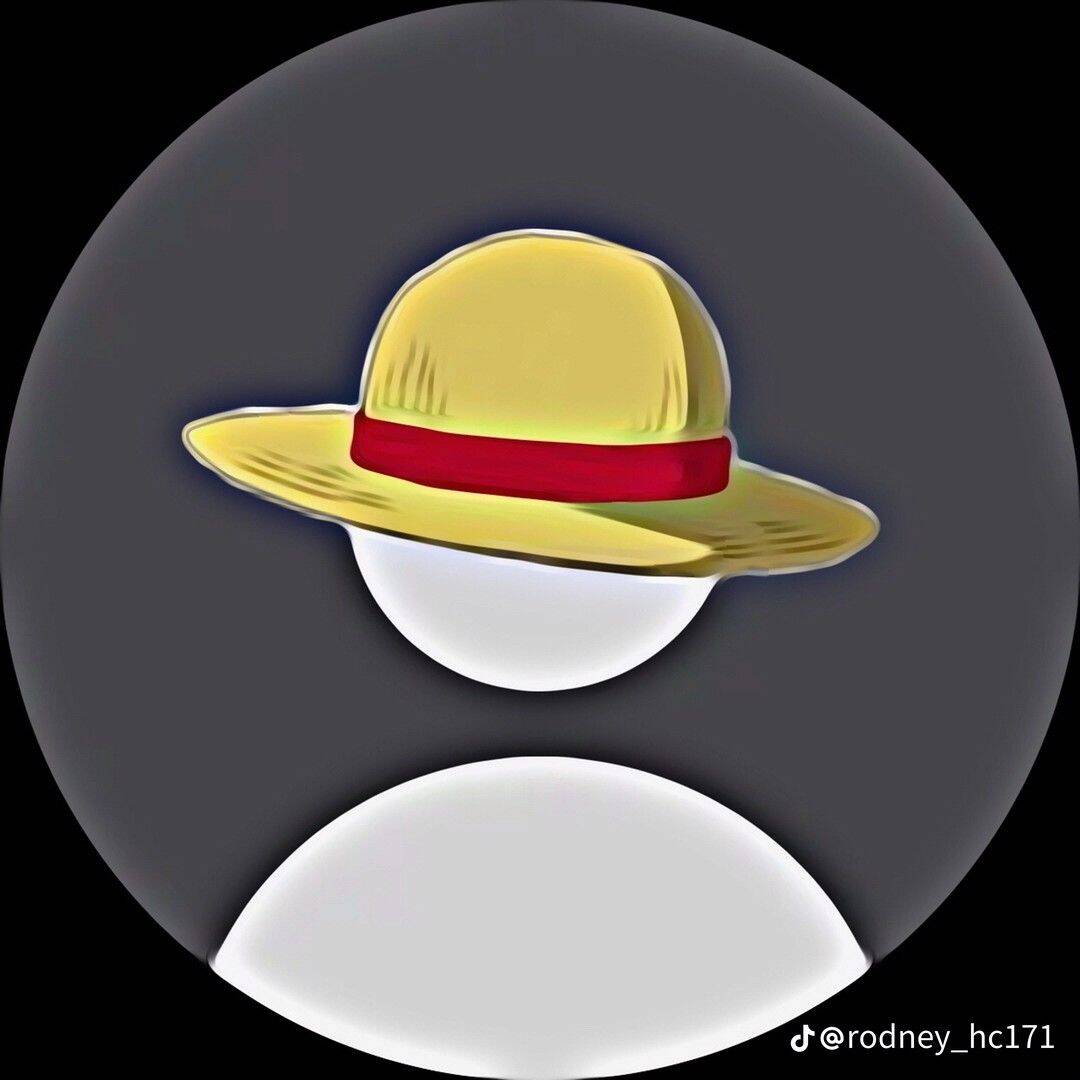 Luffy pfp Profile Picture Iconic Straw Hat Design