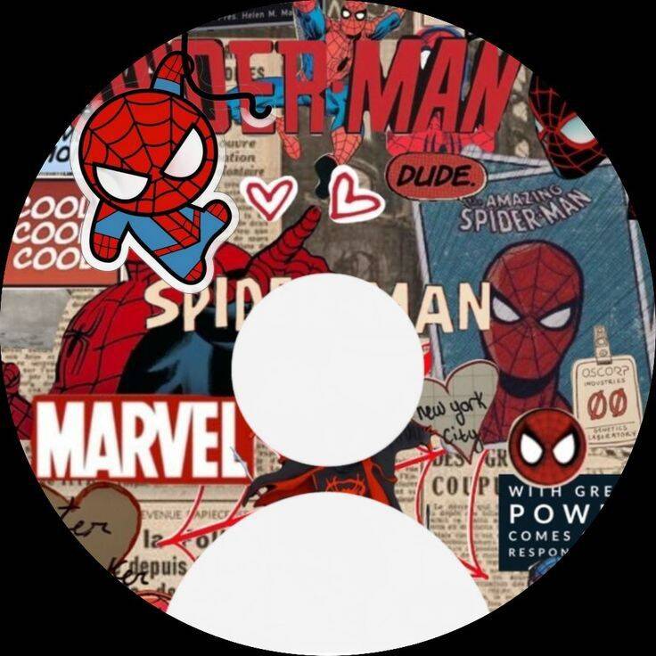 Spider Man pfp Profile Picture Collage of Classic Comic Art