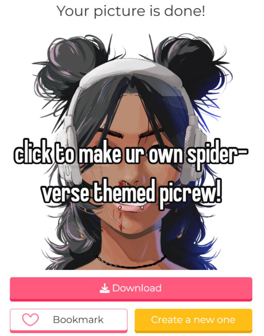 Spider Man pfp Profile Picture with Stylish Headphones