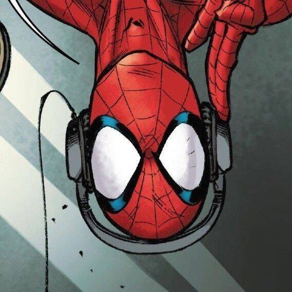 Spider Man pfp Profile Picture with Headphones and Urban Vibes
