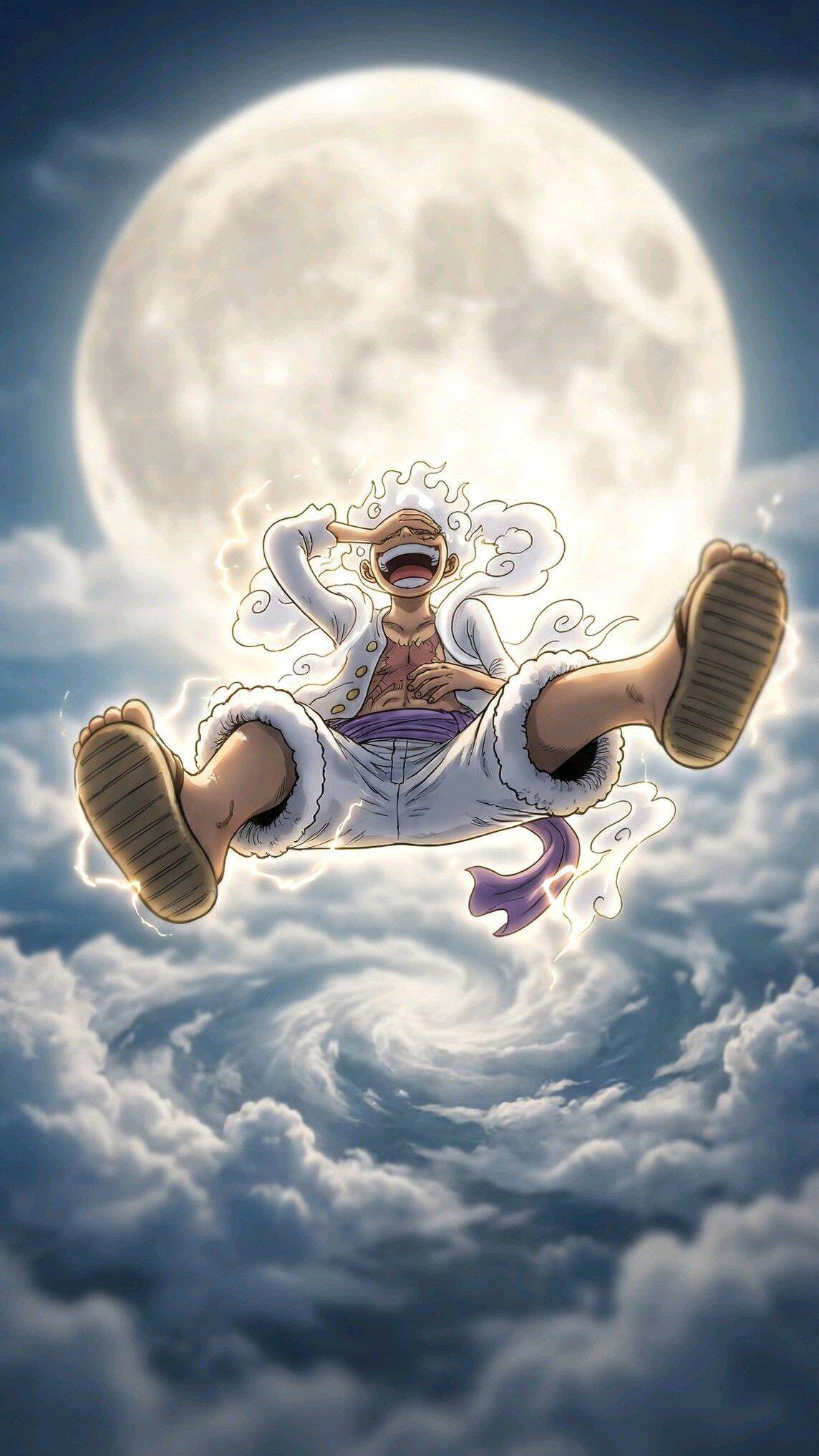Luffy pfp Profile Picture Moonlight Joyful Luffy