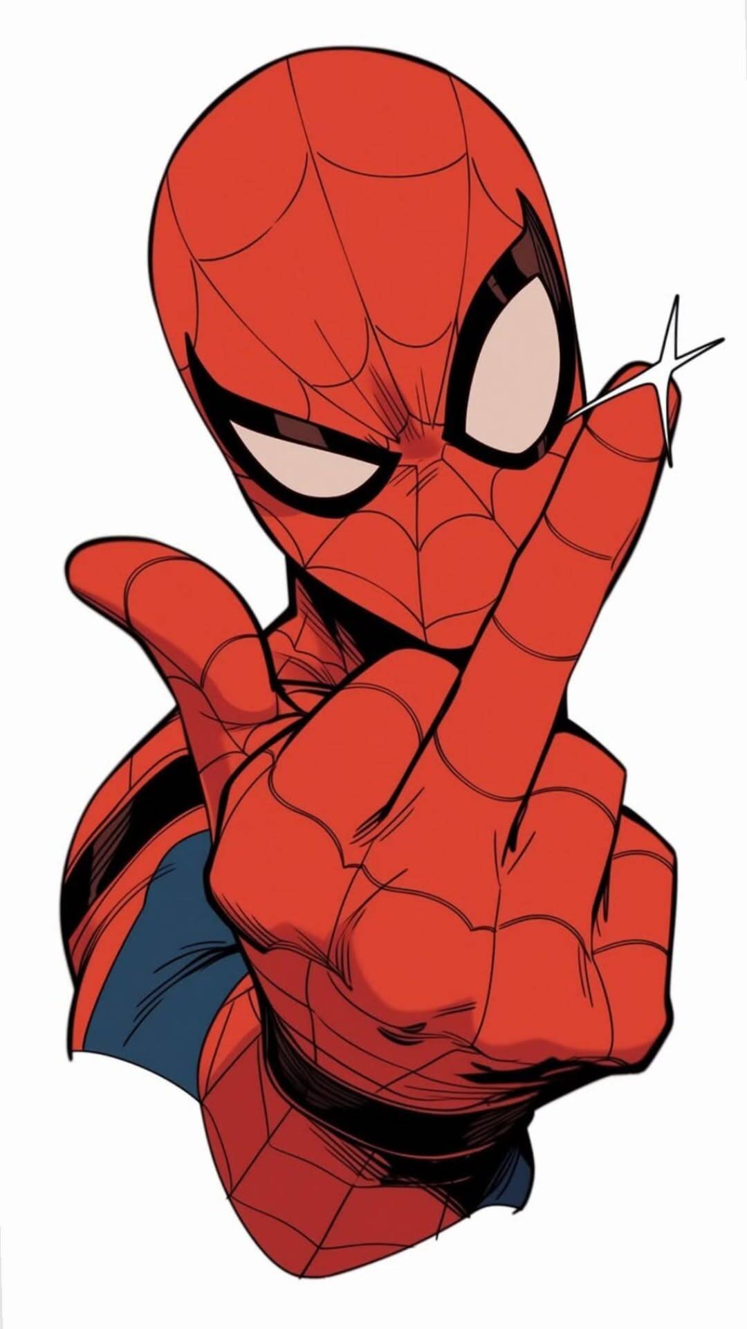 Spider Man pfp Profile Picture Giving a Thumbs Up