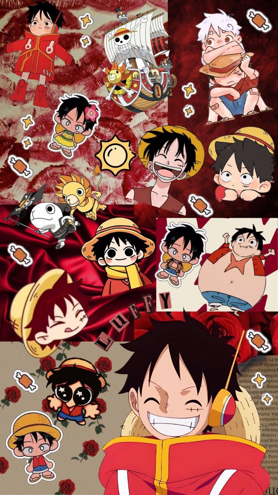 Luffy pfp Profile Picture Fun and Playful Stickers