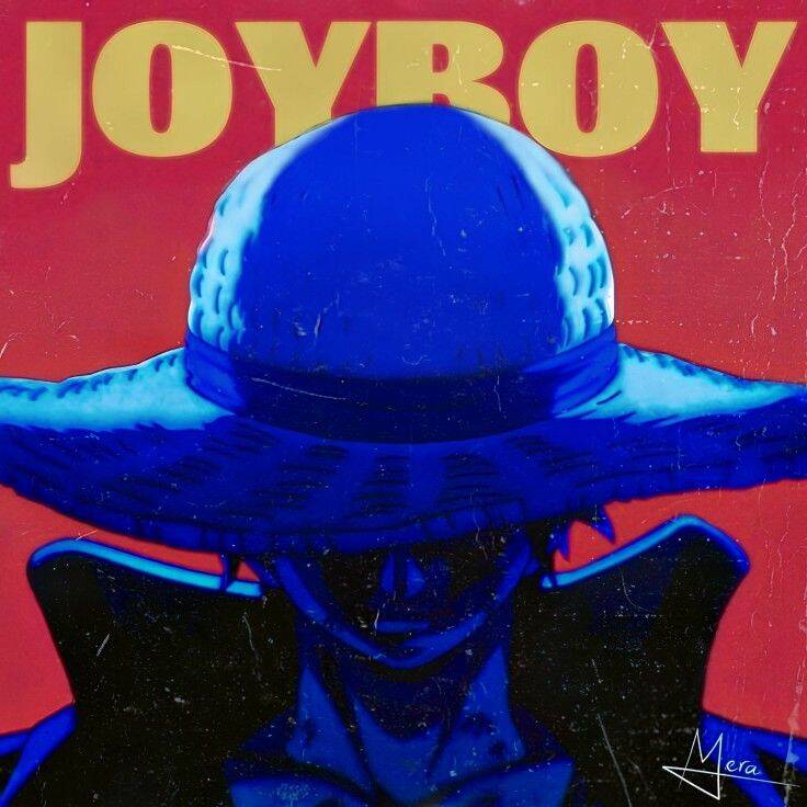 One Piece pfp Profile Picture Joyboy with Iconic Straw Hat