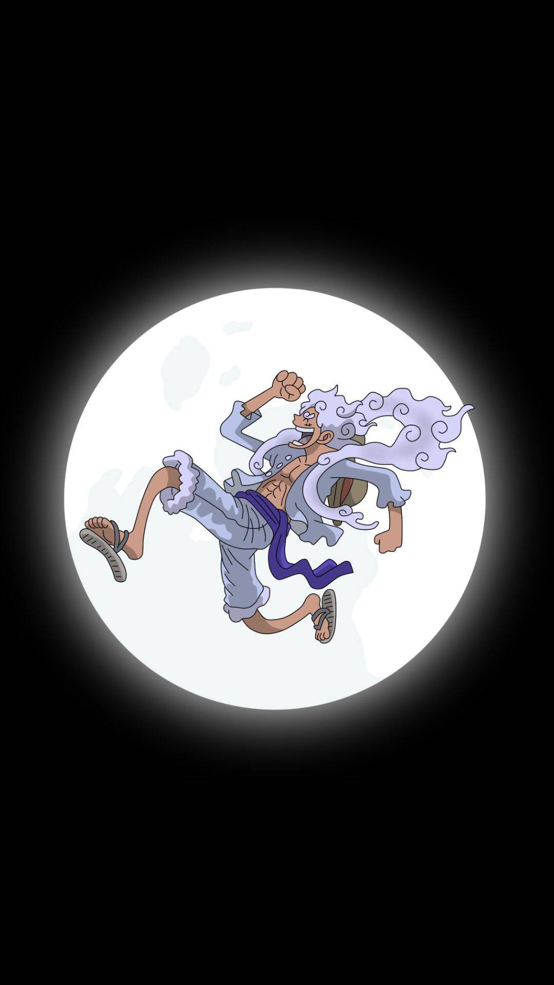 Luffy pfp Profile Picture Gear 5 Moonlight Transformation