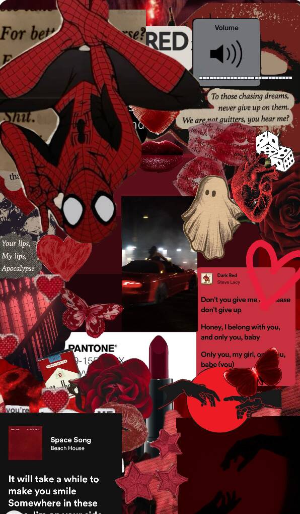 Spider Man pfp Profile Picture in Red Aesthetic with Urban Vibes