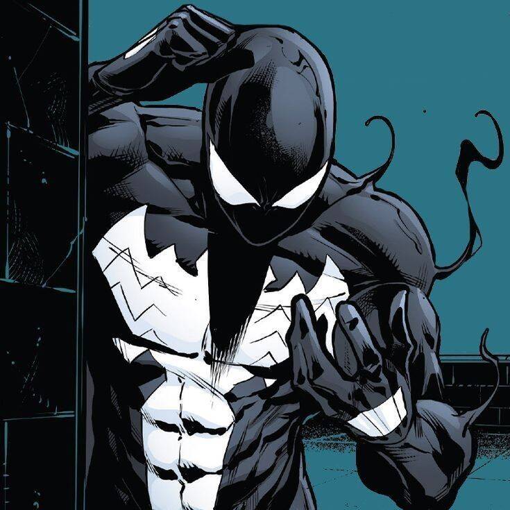 Spiderman pfp Profile Picture in Venom Suit