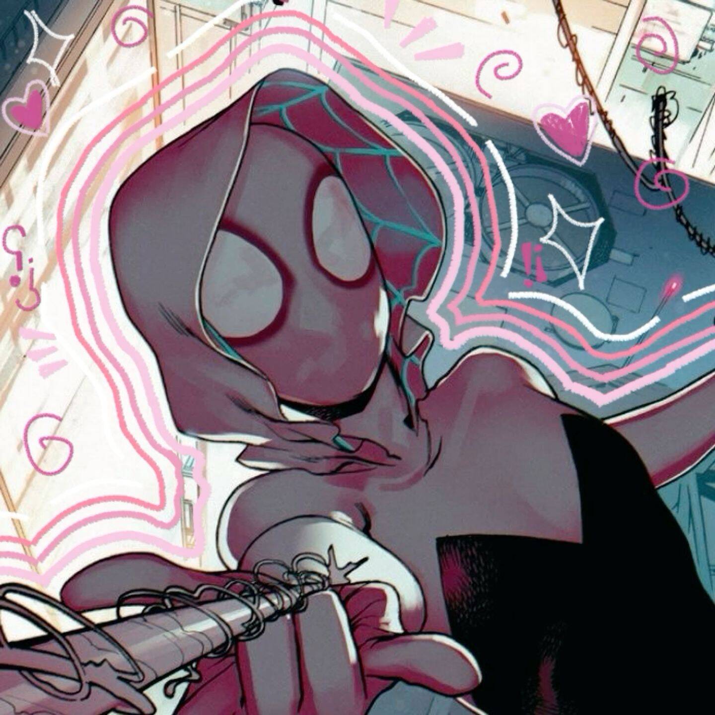 Spiderman pfp Profile Picture with Stylish Hoodie and Web