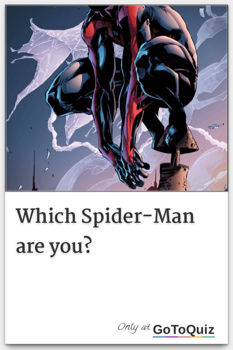Spiderman pfp Profile Picture in Dynamic Pose
