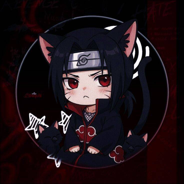 Itachi Uchiha pfp Profile Picture Cute Chibi Style