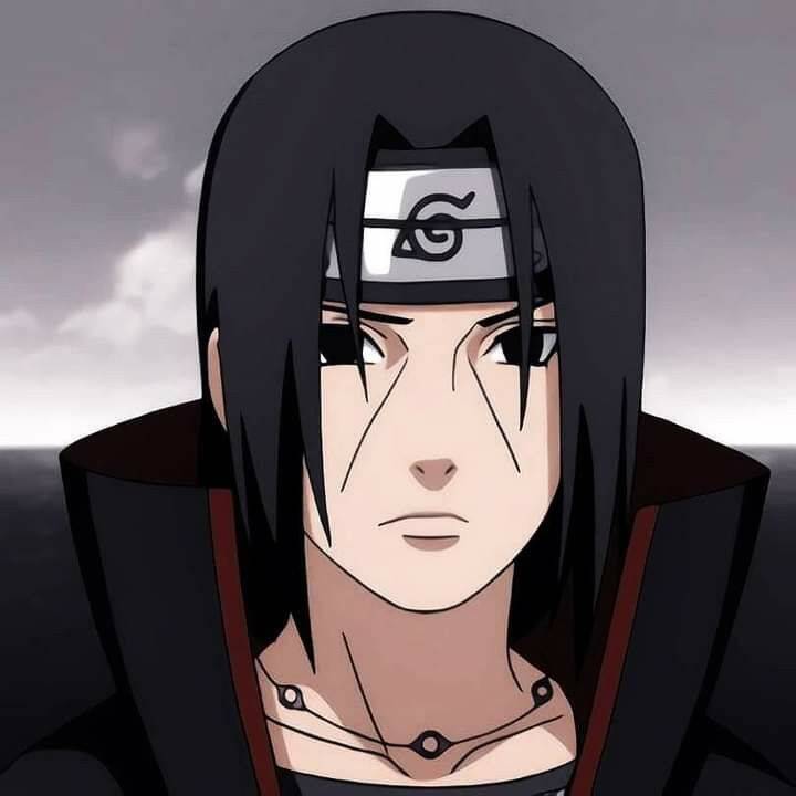 Itachi Uchiha pfp Profile Picture Serious Expression