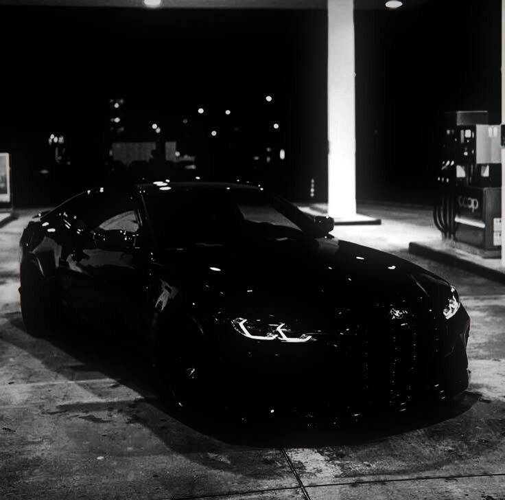 Blacked Out BMW M4 Car pfp Profile Picture
