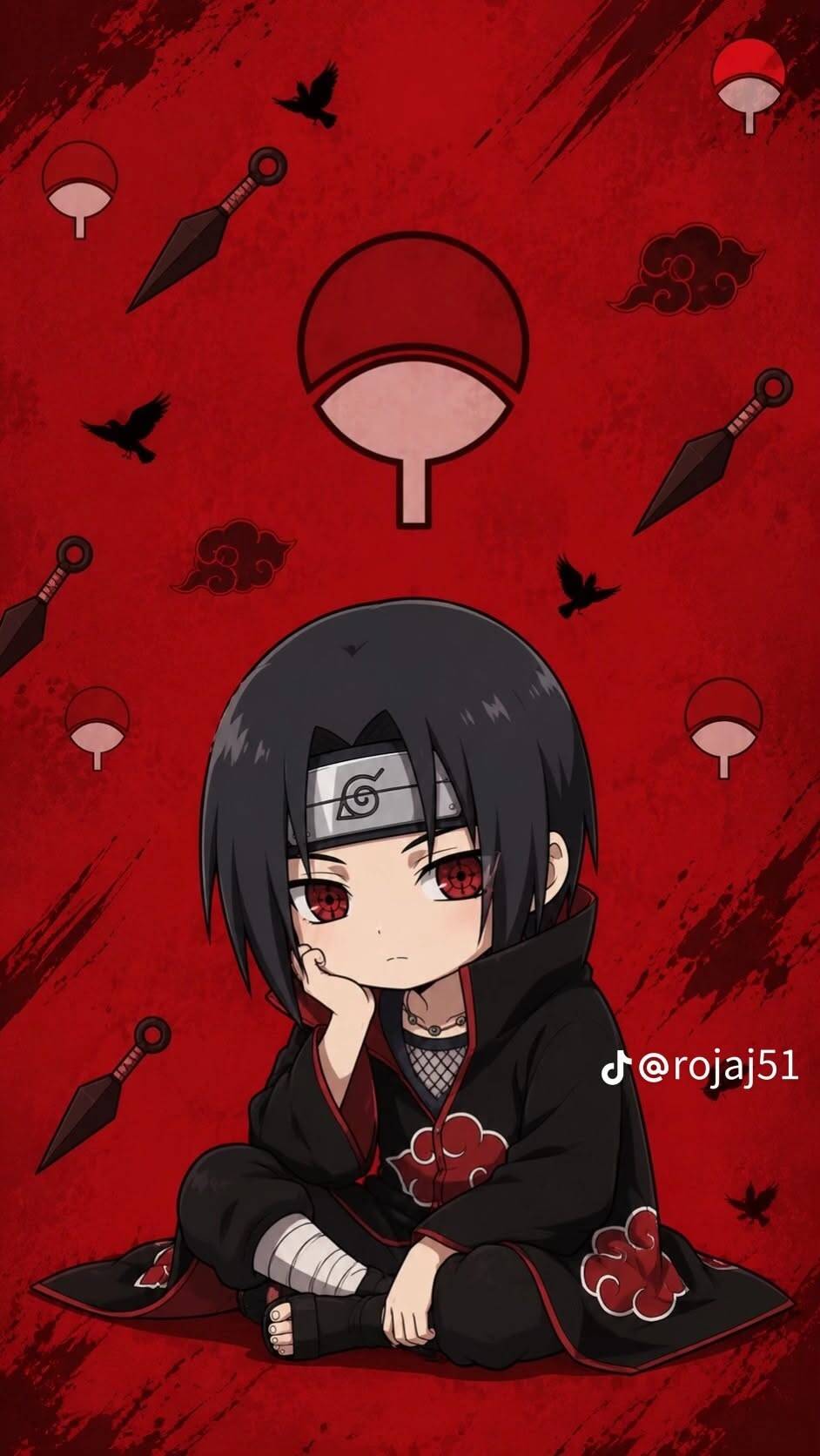 Itachi Uchiha pfp Profile Picture Cute Chibi Style