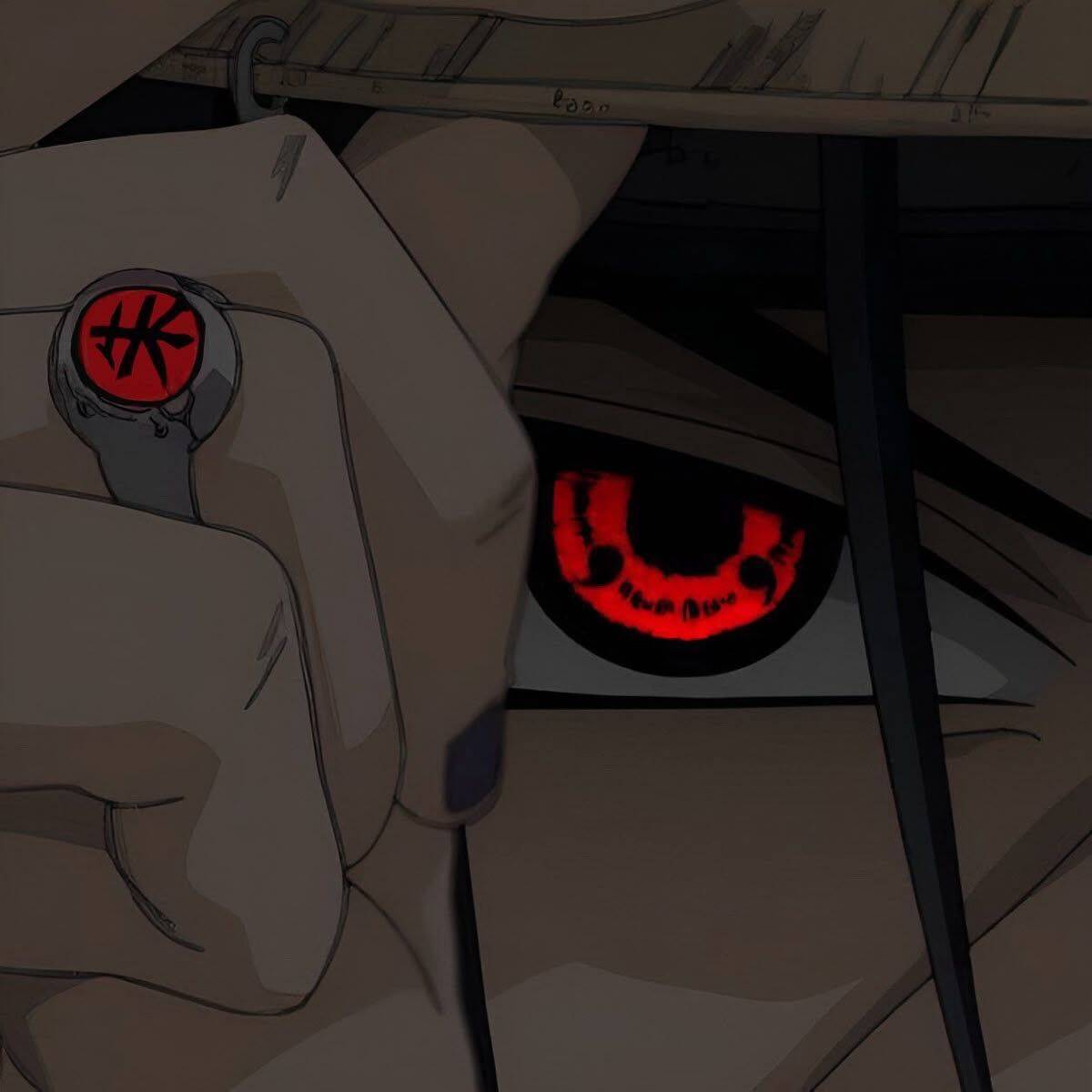 Itachi Uchiha pfp Profile Picture with Mangekyō Sharingan