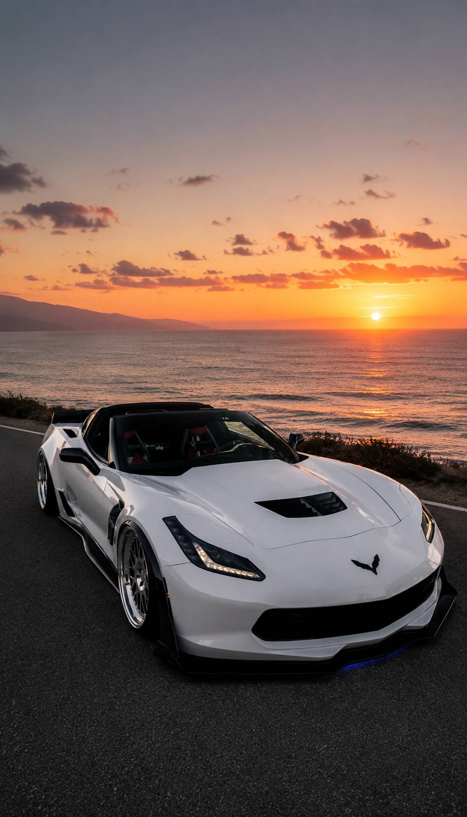 Corvette C7 Stingray Car pfp Profile Picture
