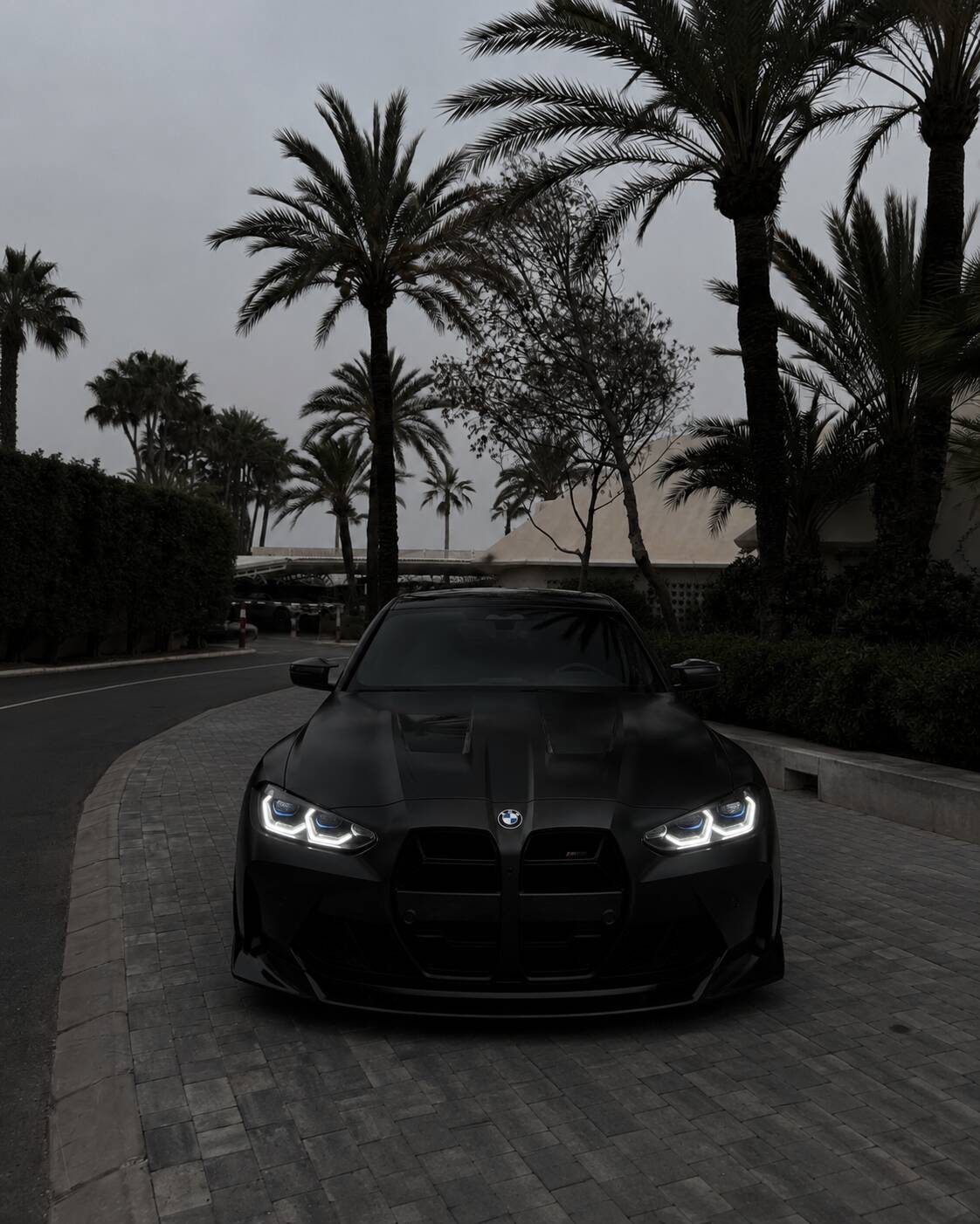 BMW M4 Black Car pfp Profile Picture