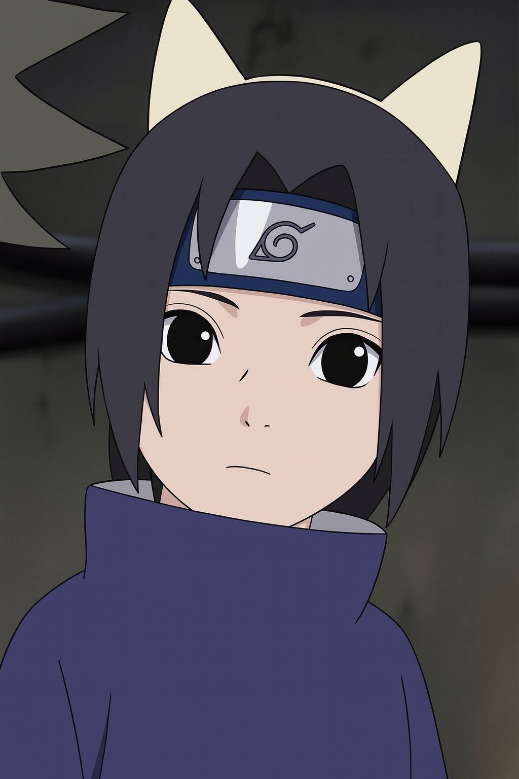 Itachi Uchiha pfp Profile Picture Young Ninja Style
