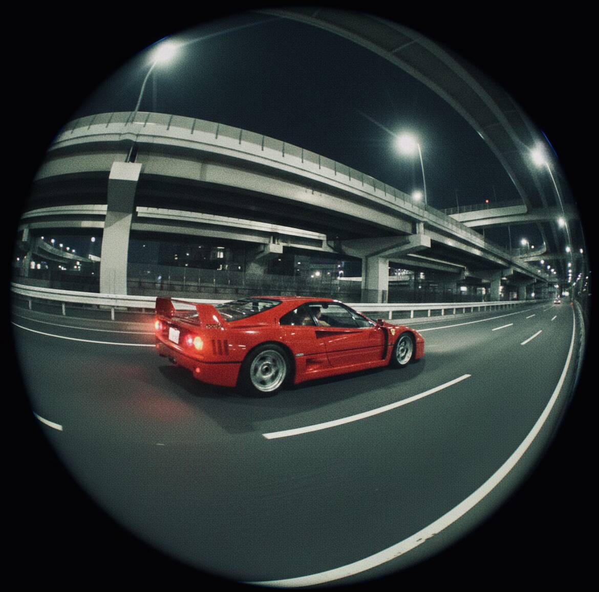 Car pfp Profile Picture Red Sports Car Ferrari F40