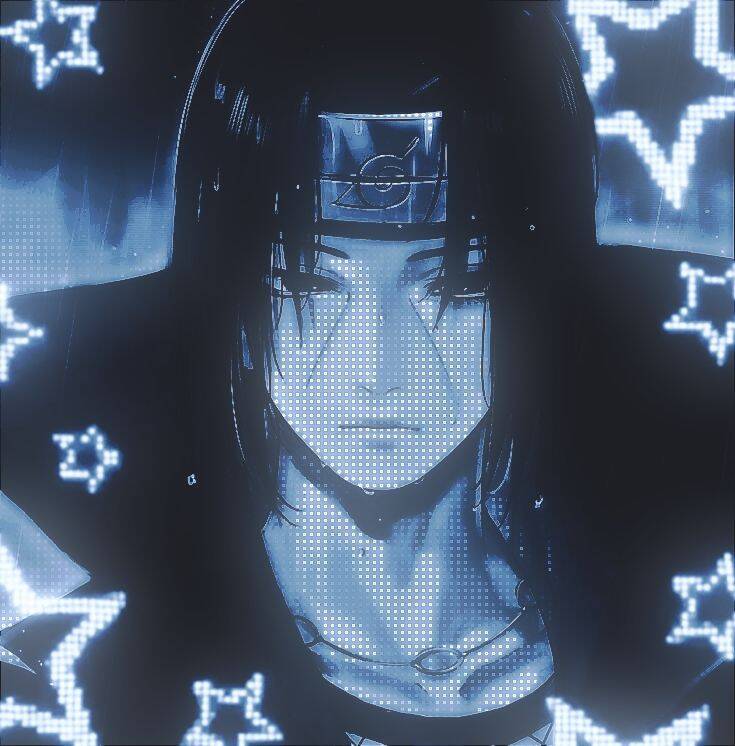 Itachi Uchiha pfp Profile Picture Blue Aesthetic