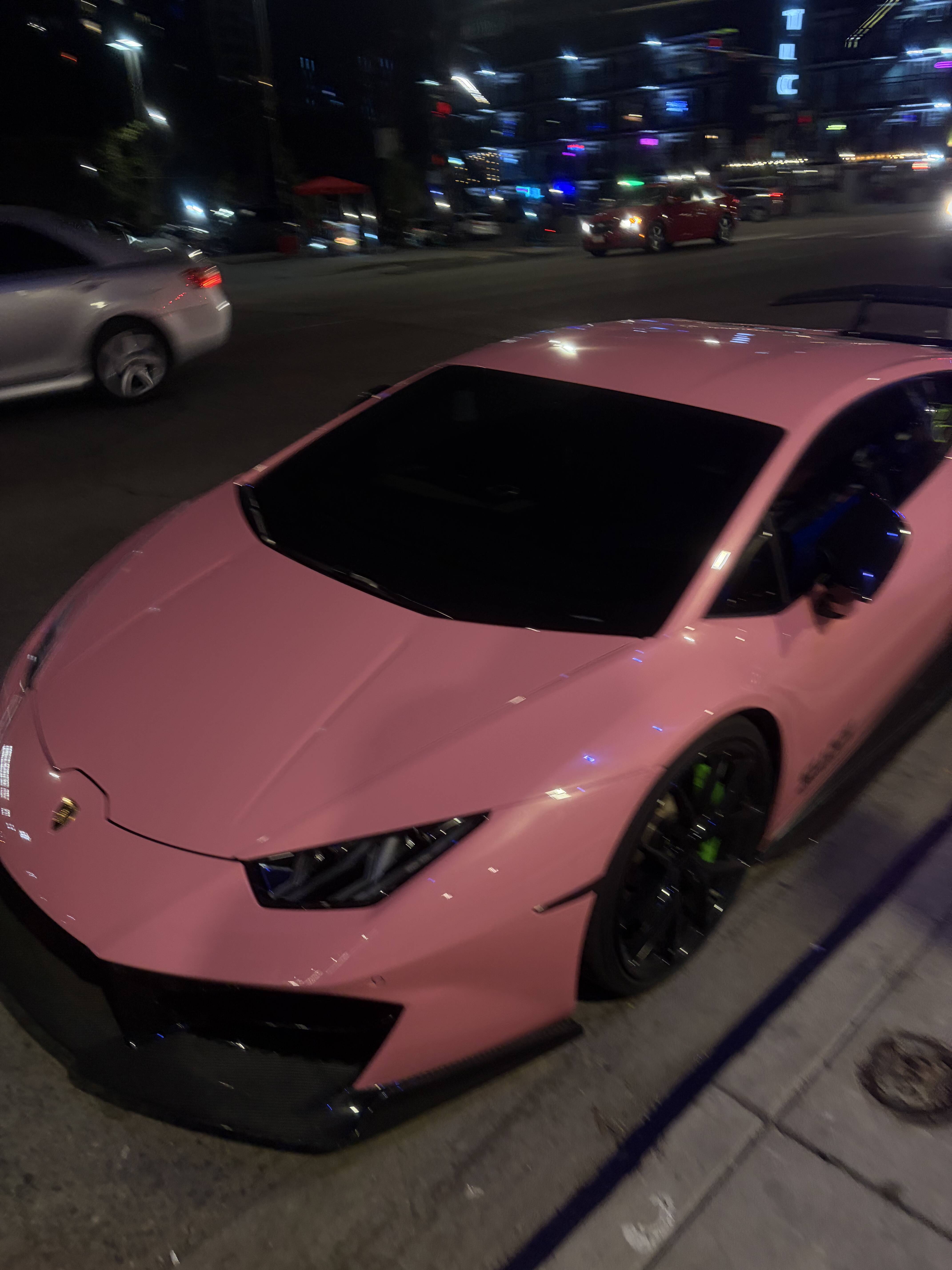 Lamborghini Huracan Pink Car pfp Profile Picture