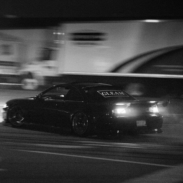 JDM Drift Car pfp Profile Picture Black Nissan Skyline