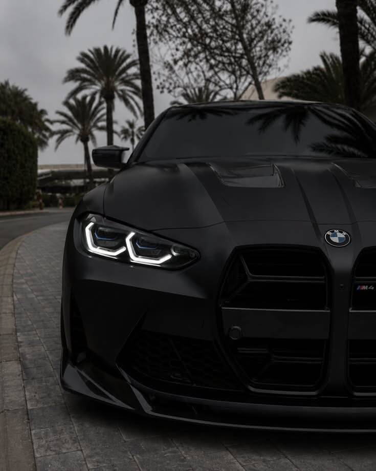 BMW M4 Black Car pfp Profile Picture