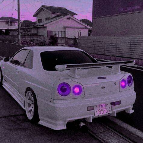 Nissan Skyline GT R R34 Car pfp Profile Picture