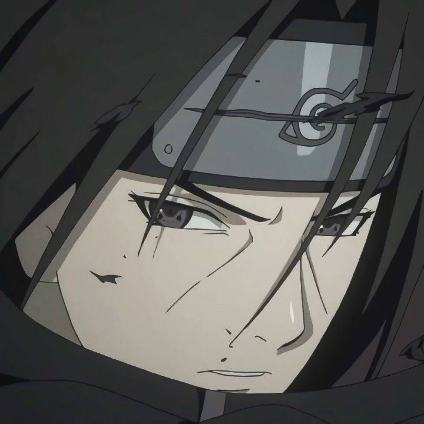 Itachi Uchiha pfp Profile Picture Intense Expression