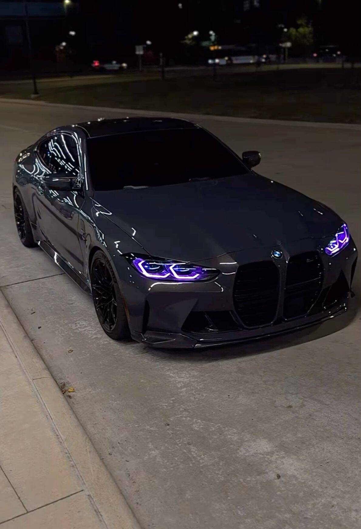 BMW M4 Grey Car pfp Profile Picture