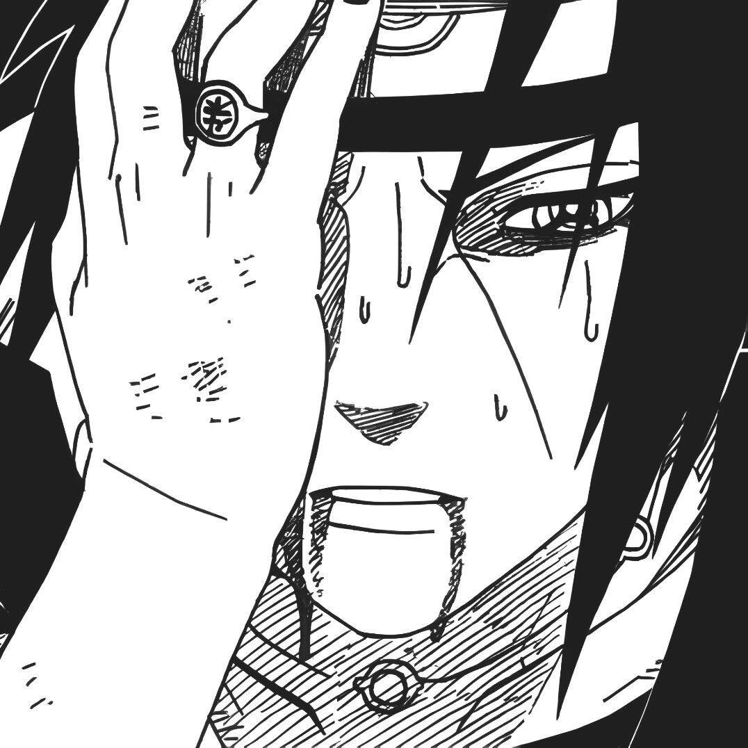 Itachi Uchiha pfp Profile Picture Emotional Expression