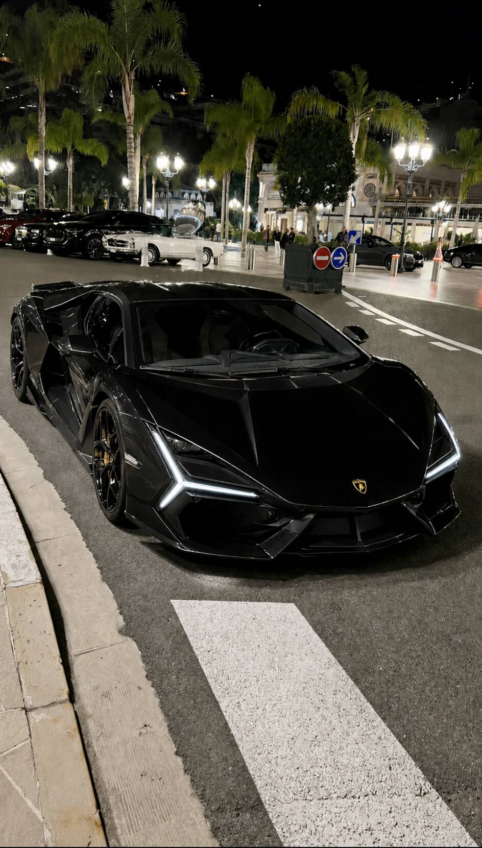Lamborghini Aventador Black Car pfp Profile Picture