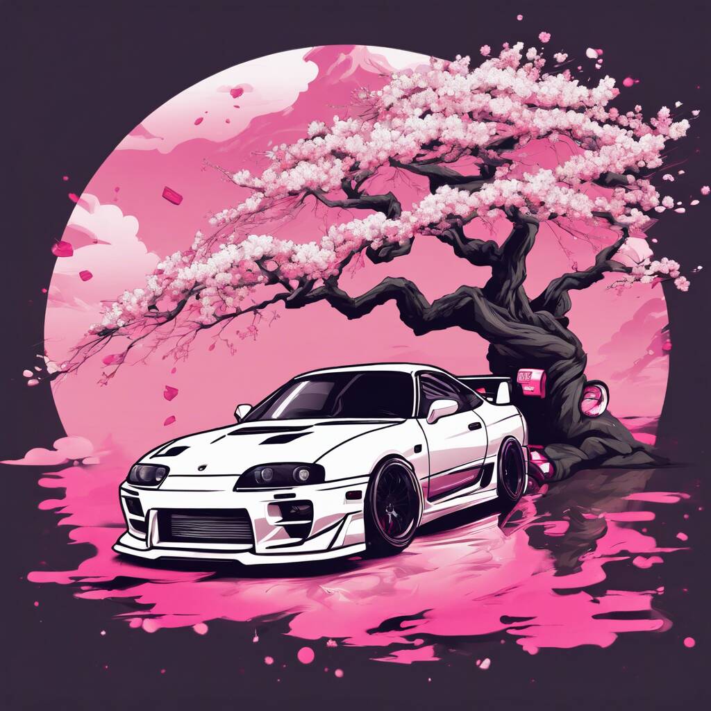 Cool Supra MK4 Toyota Car pfp Profile Picture