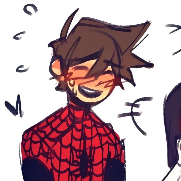 Spiderman pfp Profile Picture Cute Cartoon Style