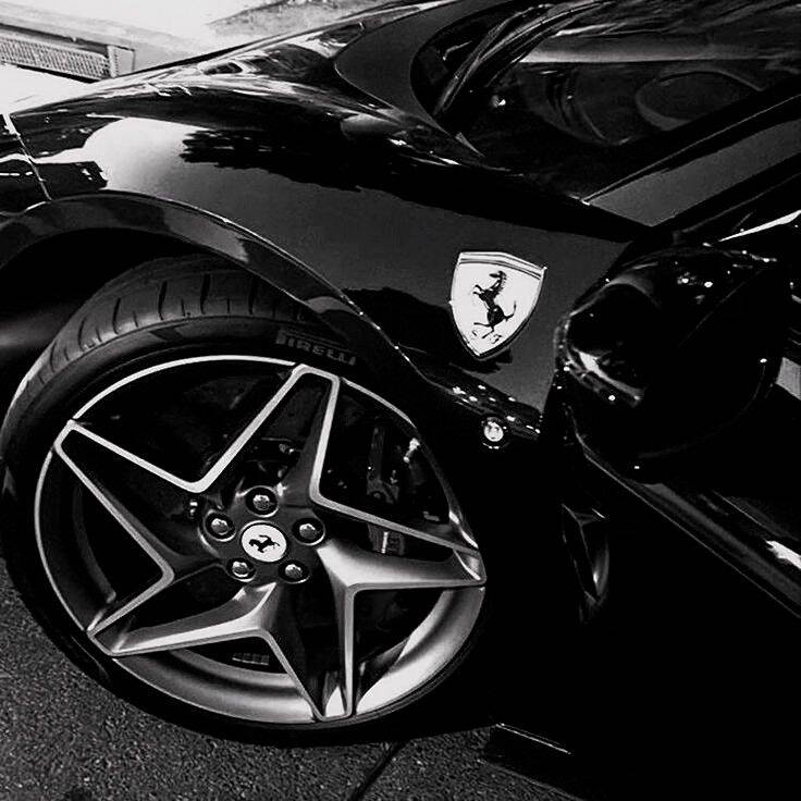 Ferrari Car pfp Profile Picture Black Sports Car