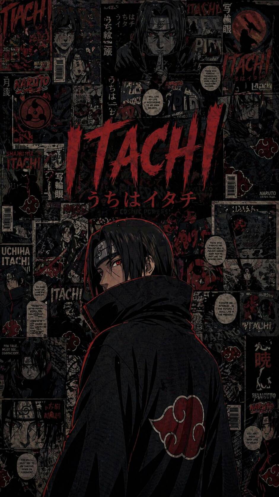 Itachi Uchiha pfp Profile Picture Dark Aesthetic