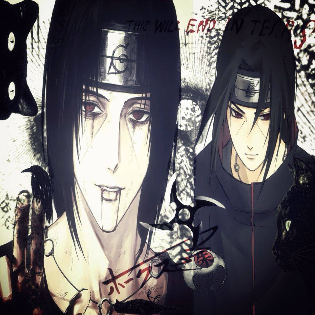 Itachi Uchiha pfp Profile Picture Dark Aesthetic