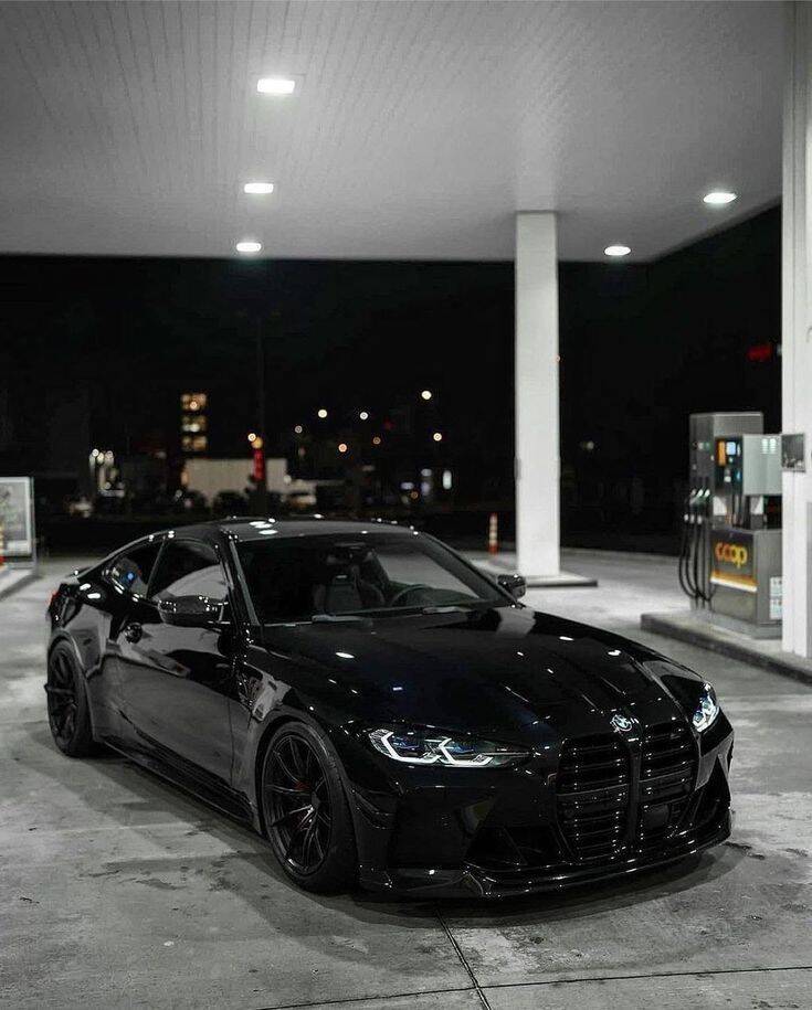 BMW M4 Black Car pfp Profile Picture