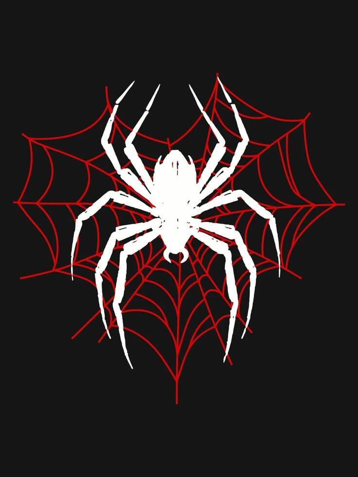 Spiderman pfp Profile Picture with Iconic Spider Emblem