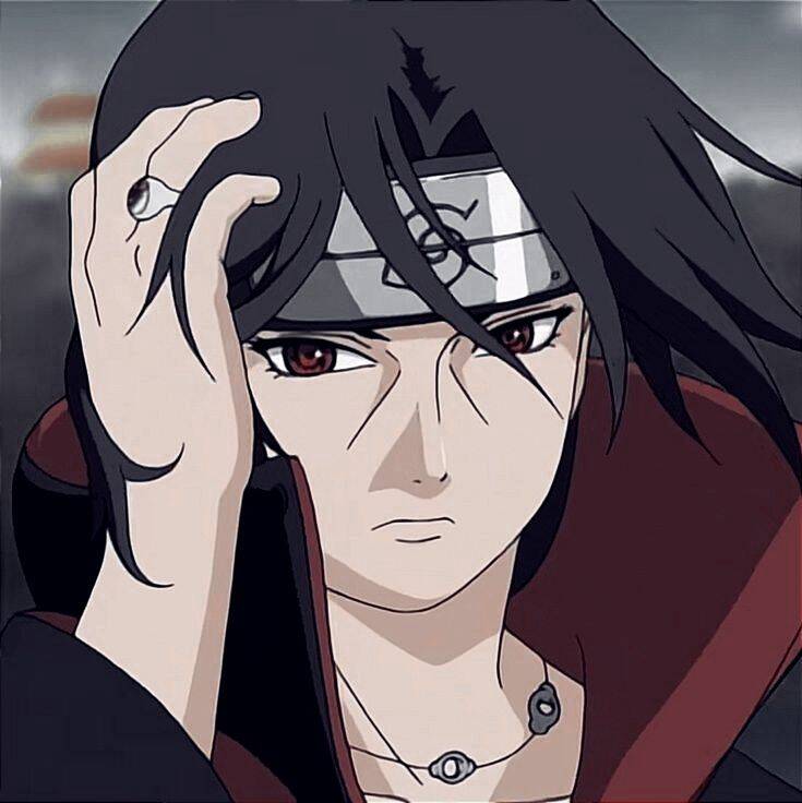 Itachi Uchiha pfp Profile Picture Serious Expression
