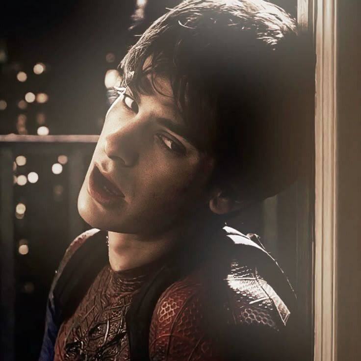 Spiderman pfp Profile Picture with Intense Gaze